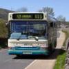 Rural bus service.